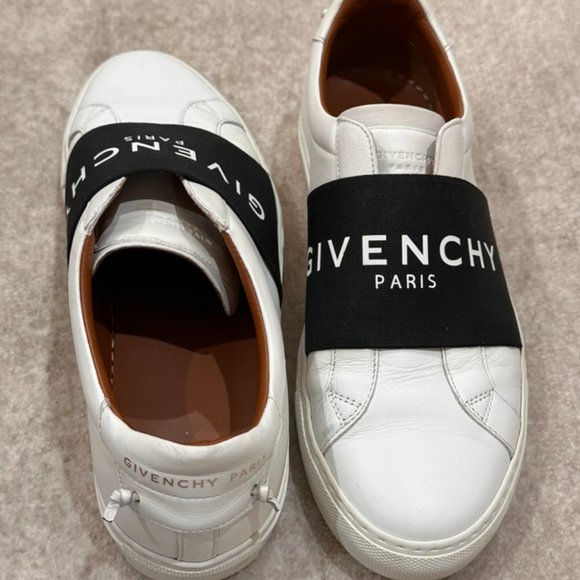 GIVENCHY City Sport Leather Trainers - Picture 2 of 7